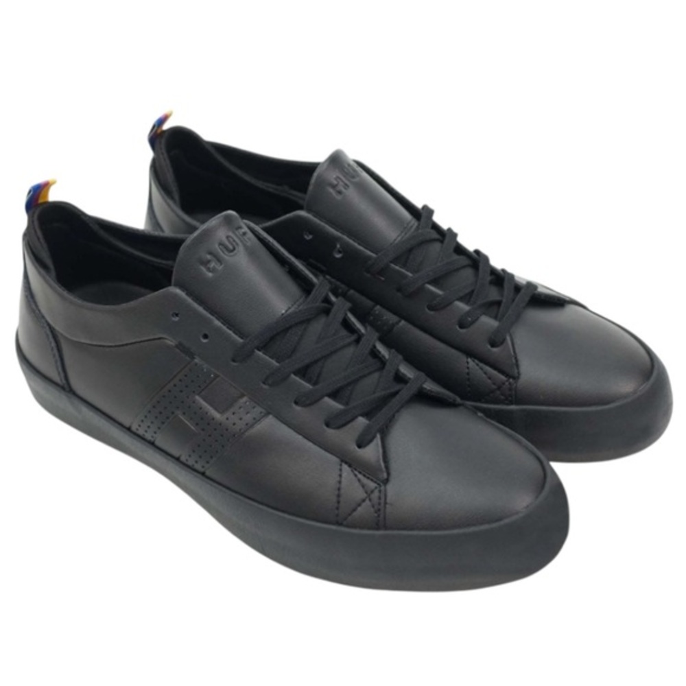 HUF Sakate Boy's Shoes Clive Rizzo Black Sneakers